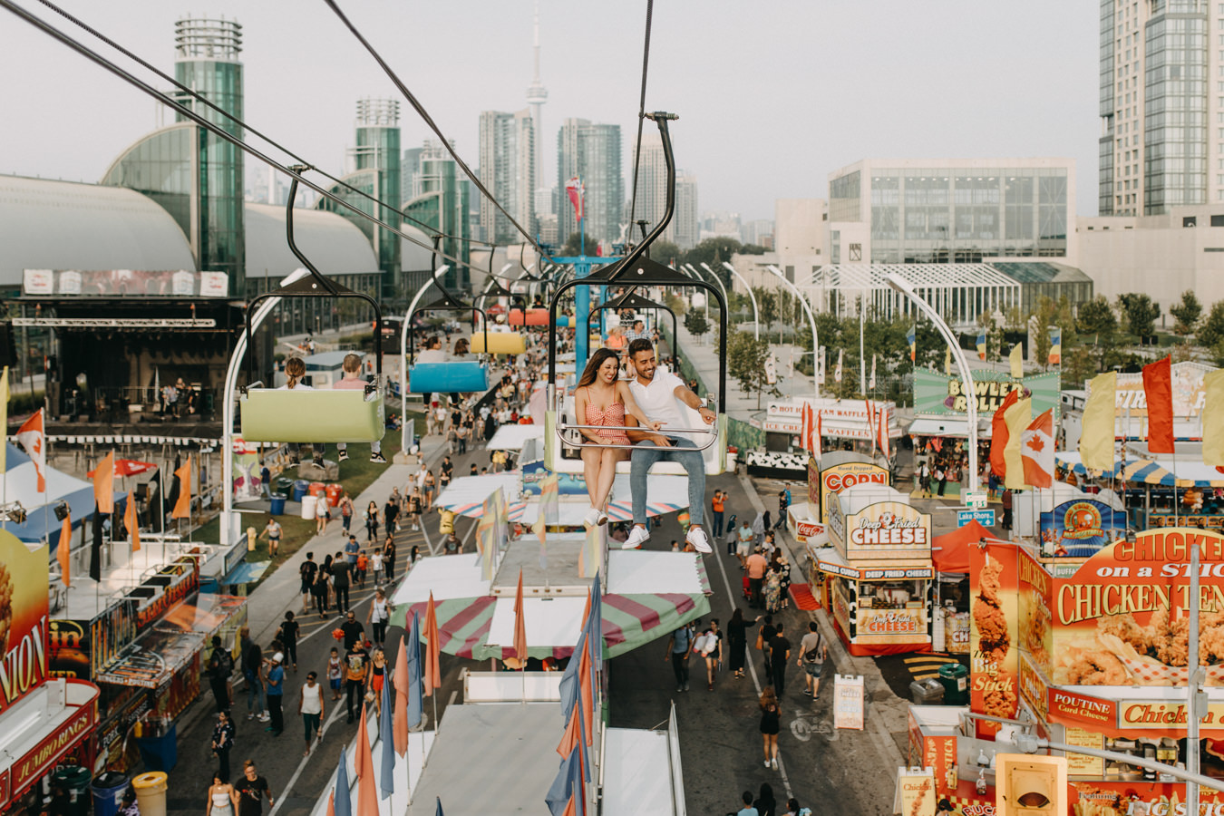 Toronto CNE Engagement Session