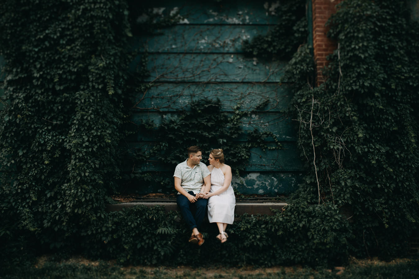 Distillery District Engagement Shoot