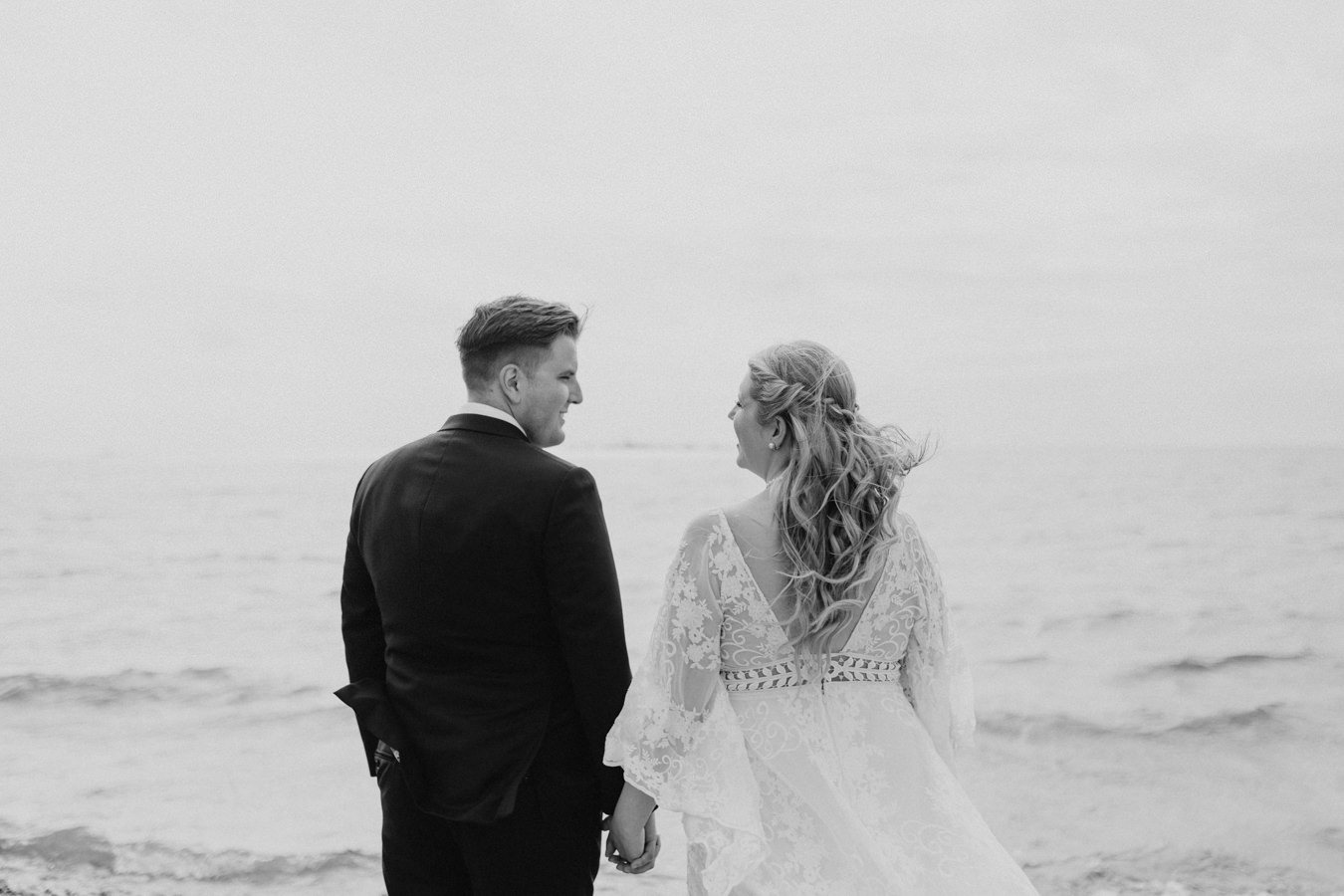 Lake Huron Southampton ON Wedding