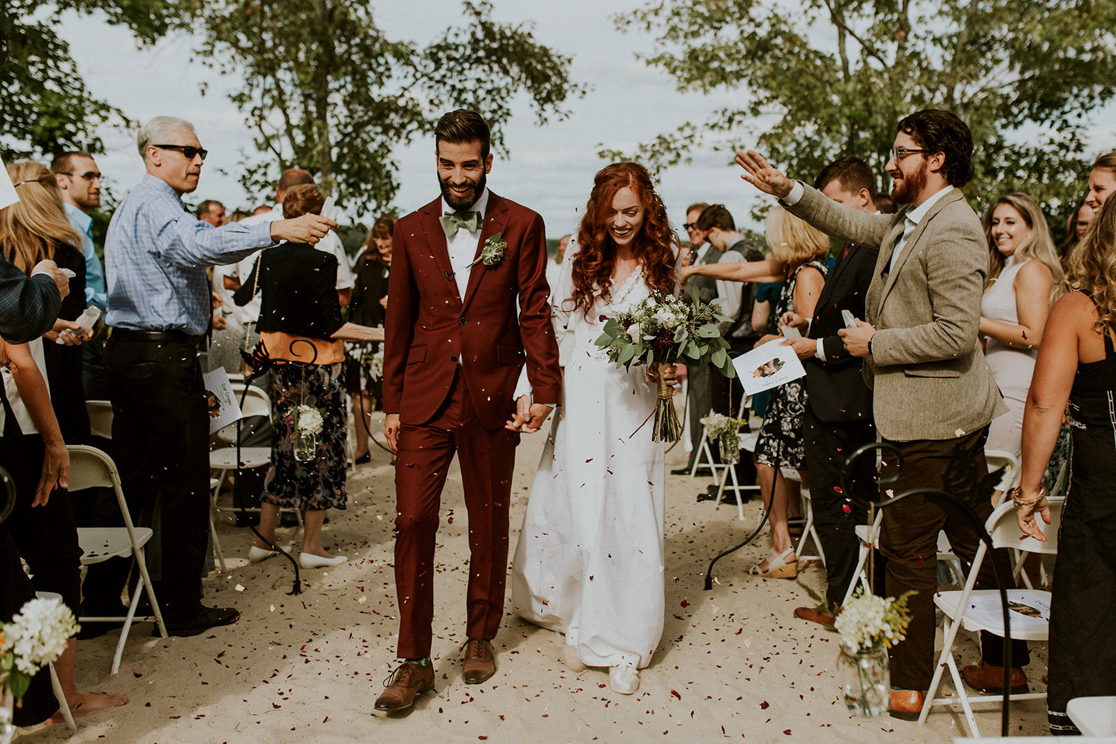 Muskoka Family Cottage Wedding Film